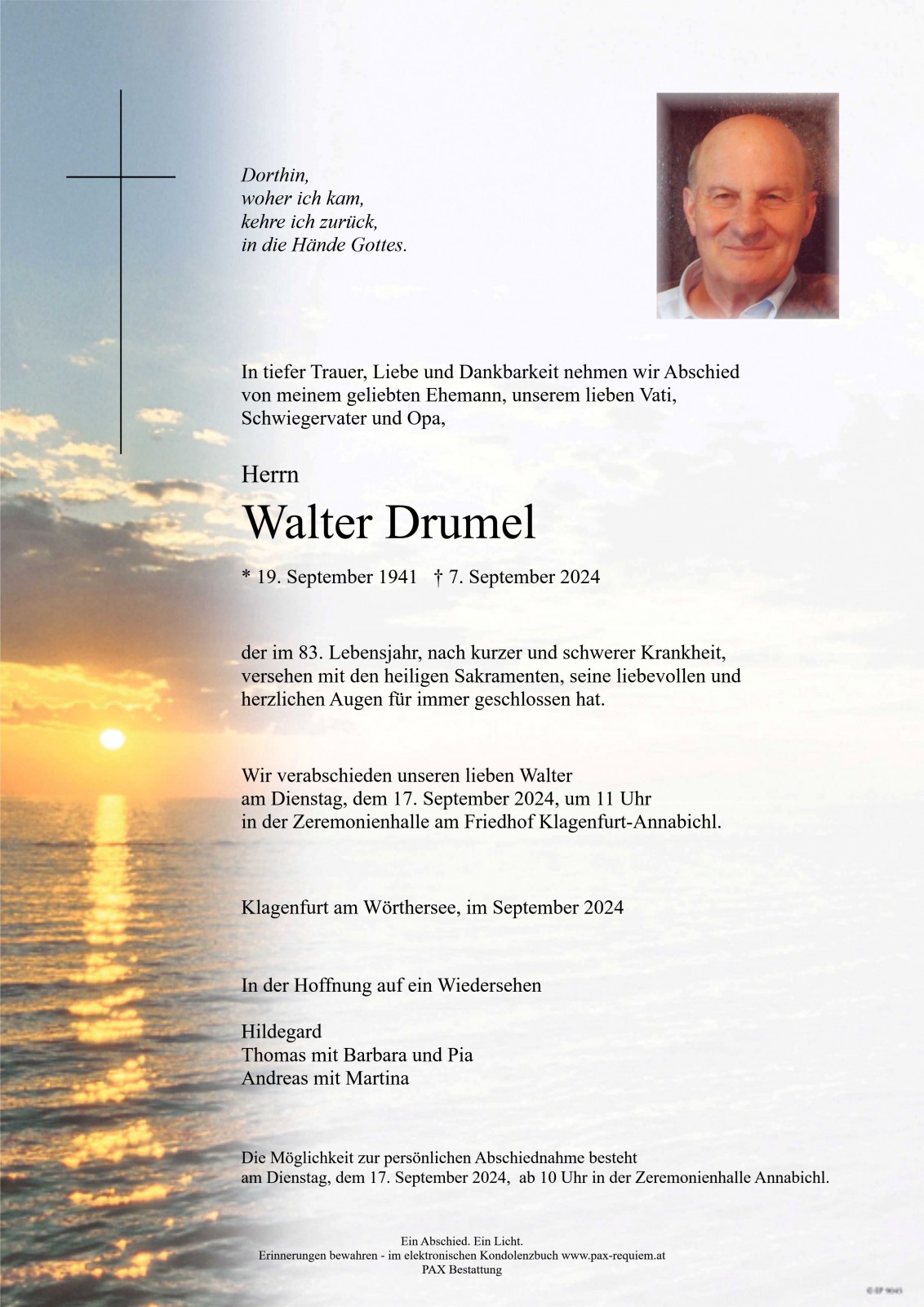 Parte Walter Drumel