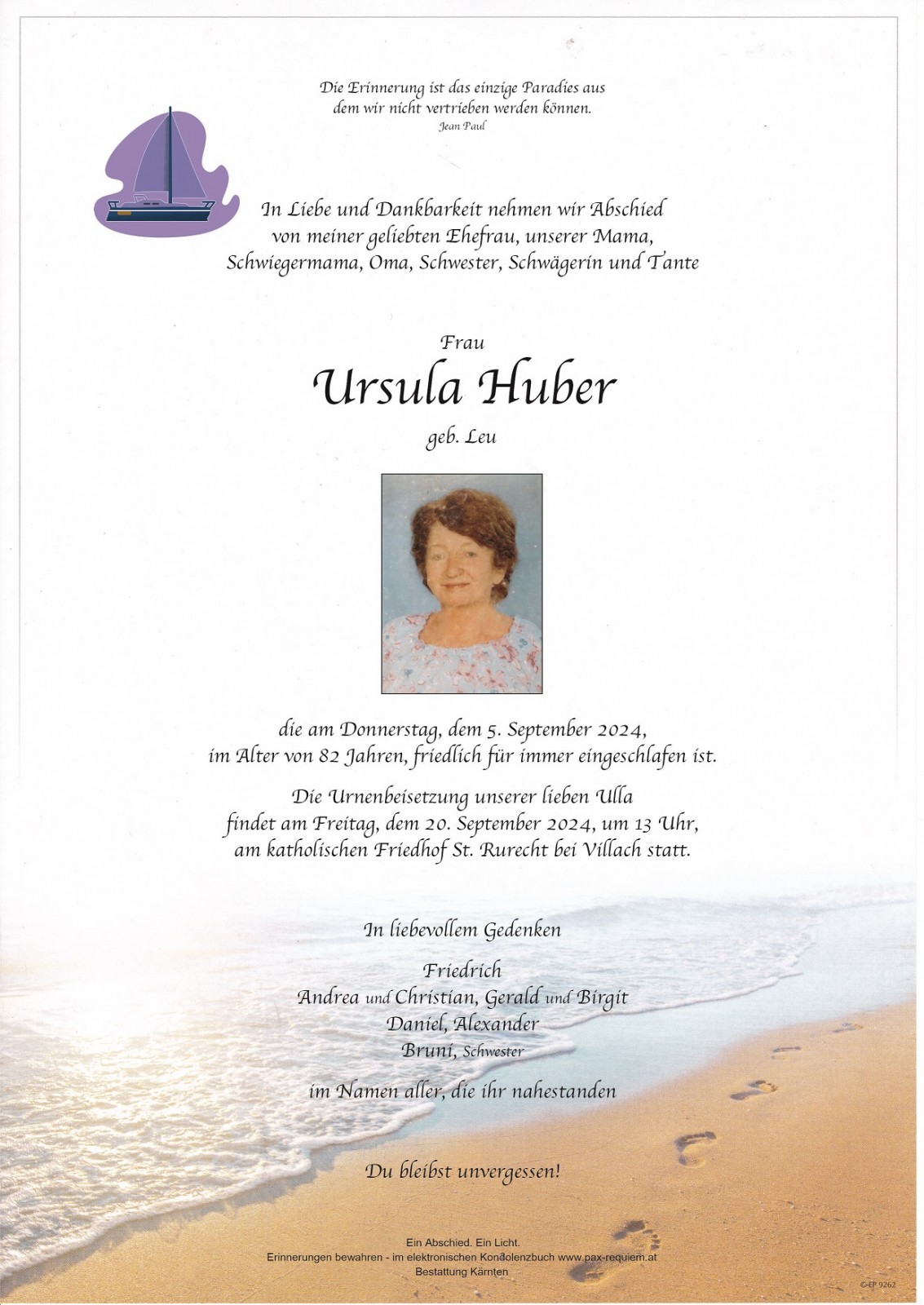 Parte Ursula Huber