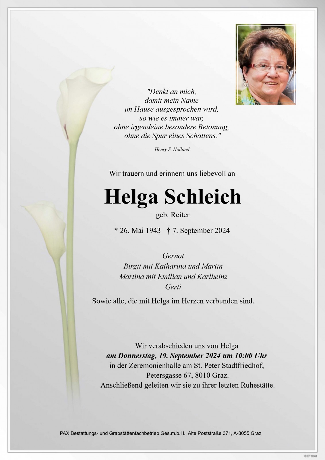 Parte Helga Schleich