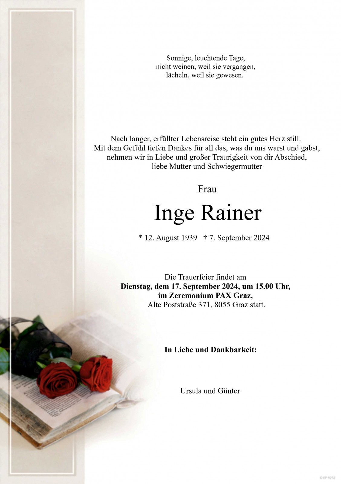 Parte Inge Rainer