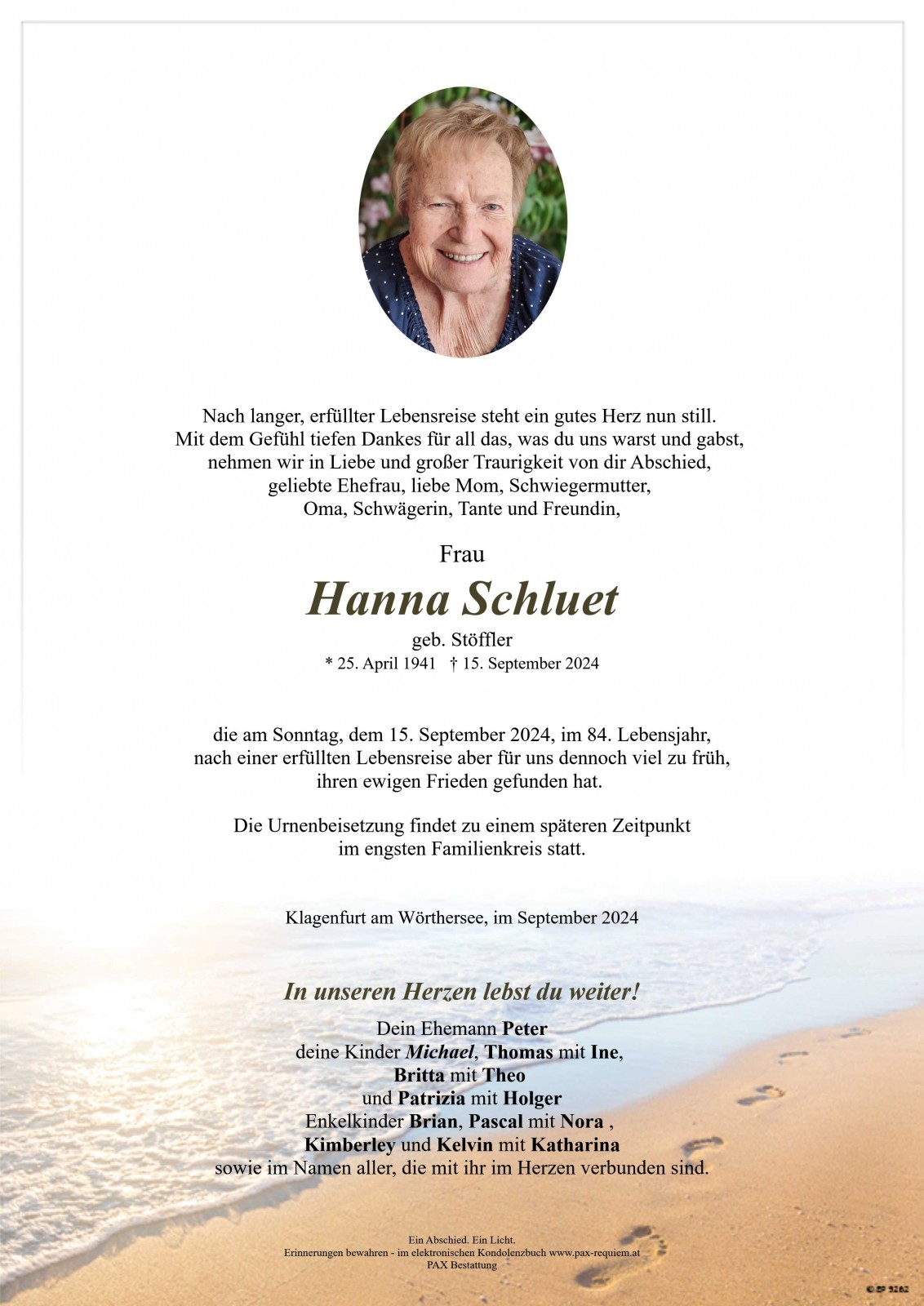 Parte Hannelore Schluet