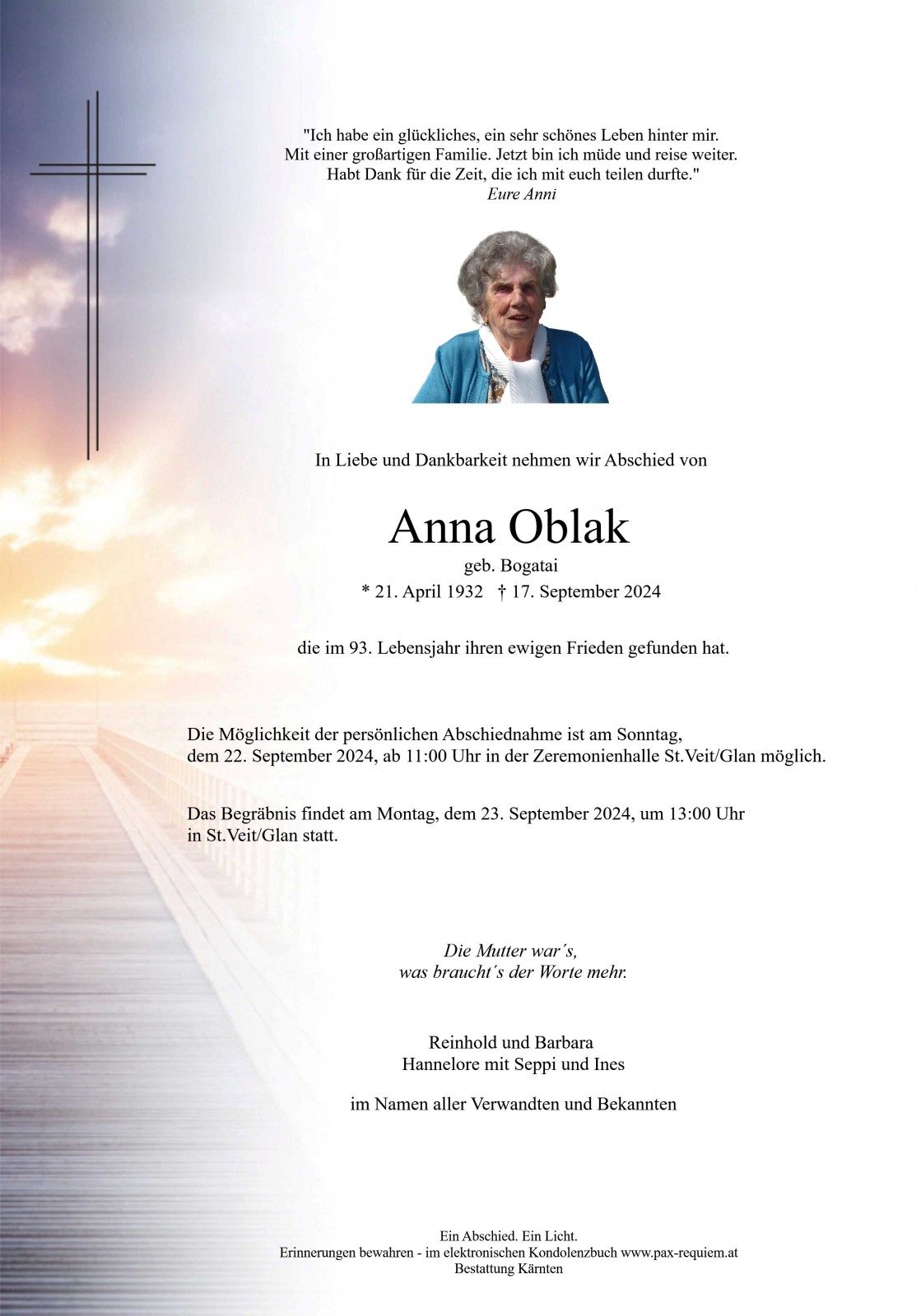 Parte Anna Oblak