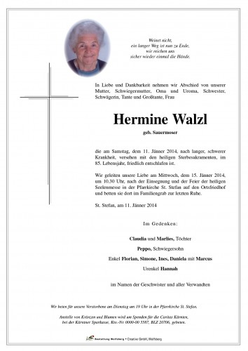 Hermine Walzl