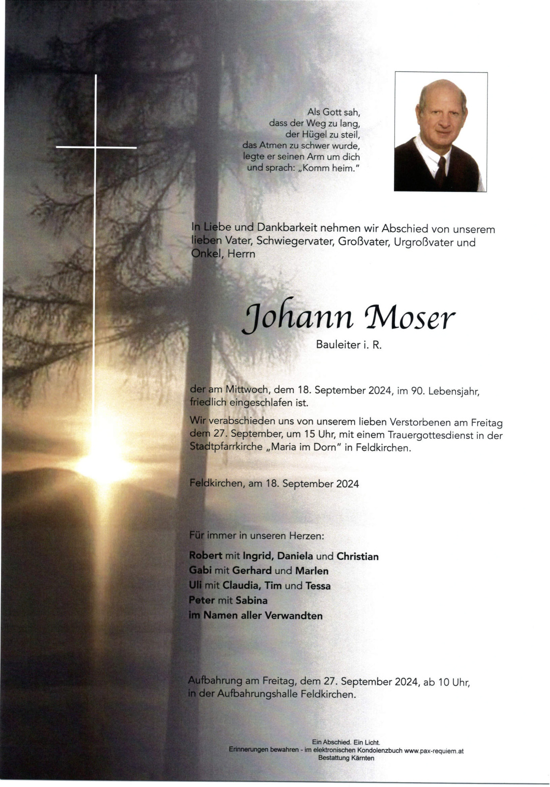Parte Johann Moser