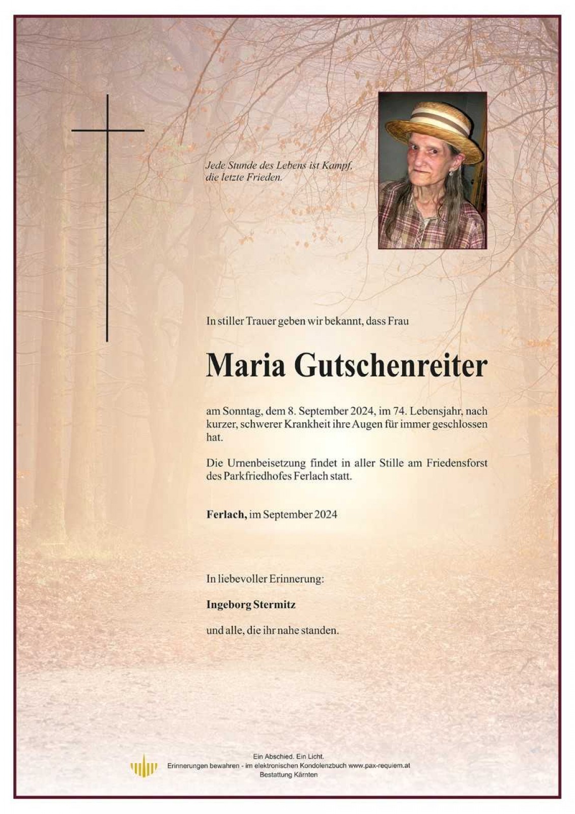 Parte Maria Gutschenreiter
