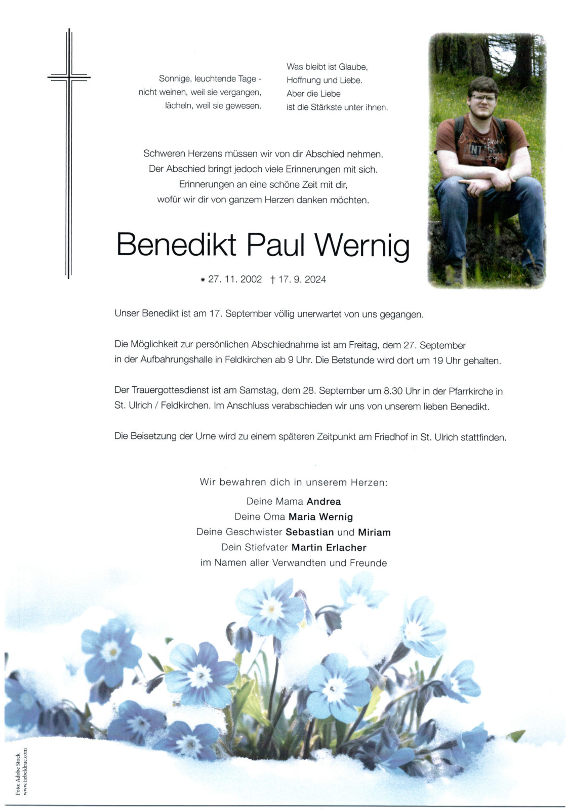 Parte Benedikt Paul Wernig