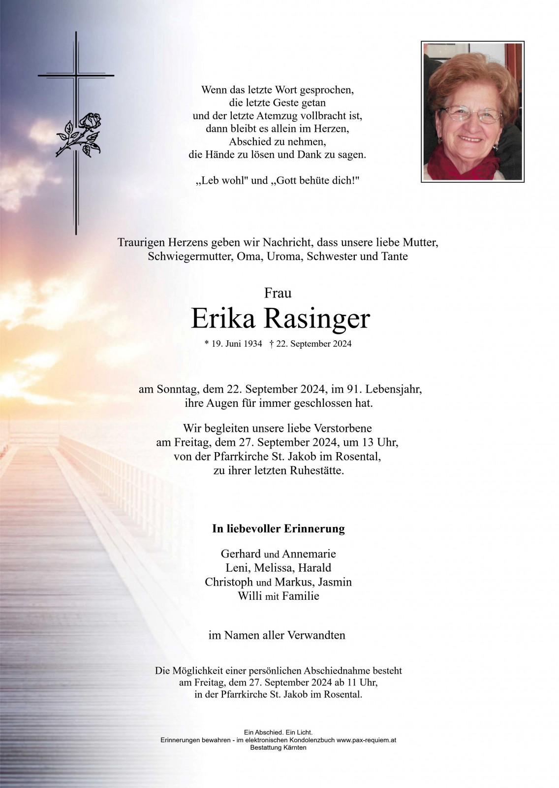 Parte Erika Rasinger