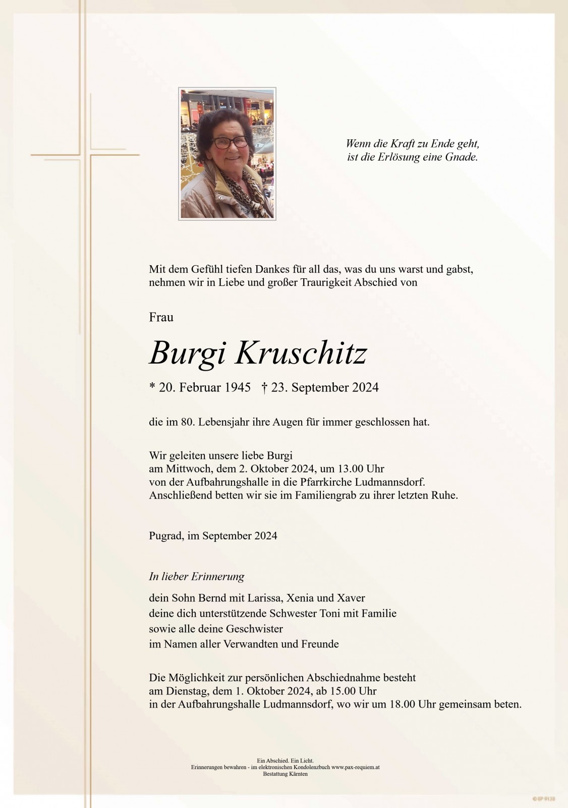 Parte Burgi Kruschitz