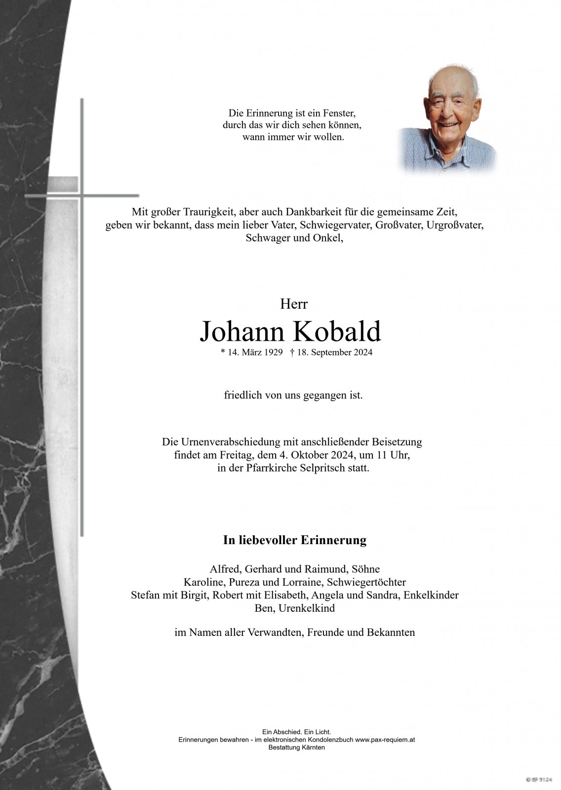Parte Johann Kobald