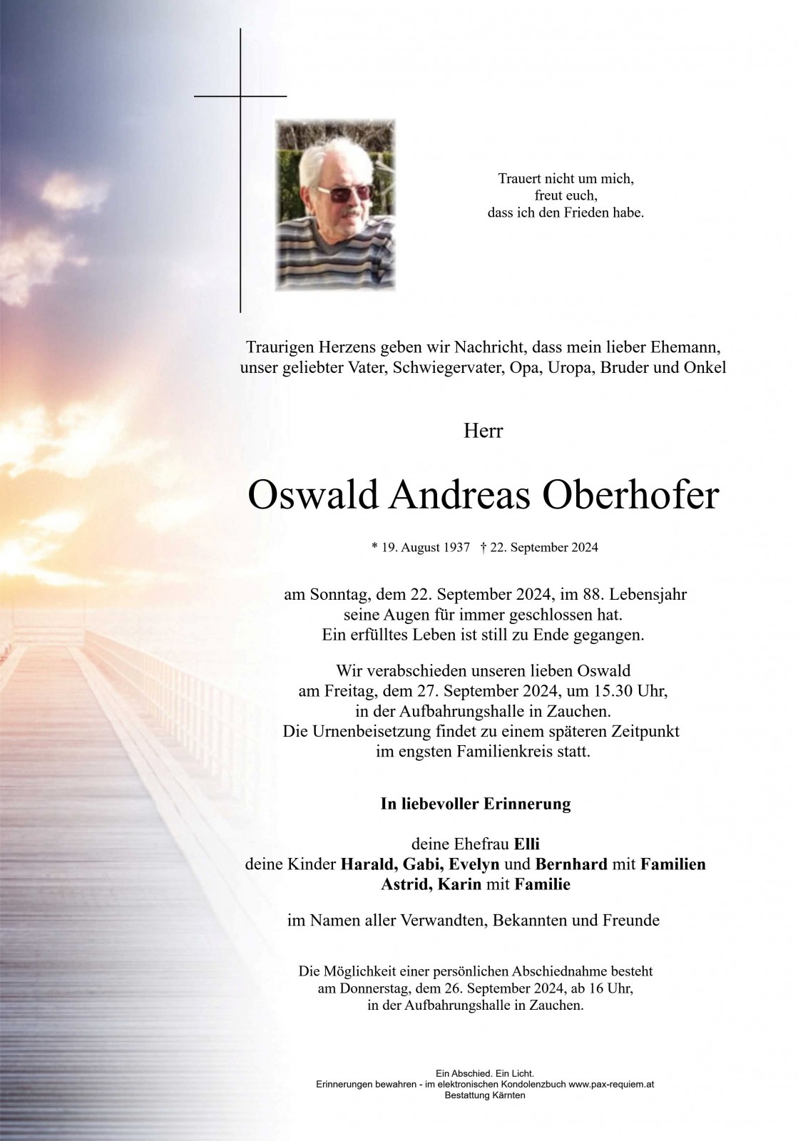 Parte Oswald Andreas Oberhofer