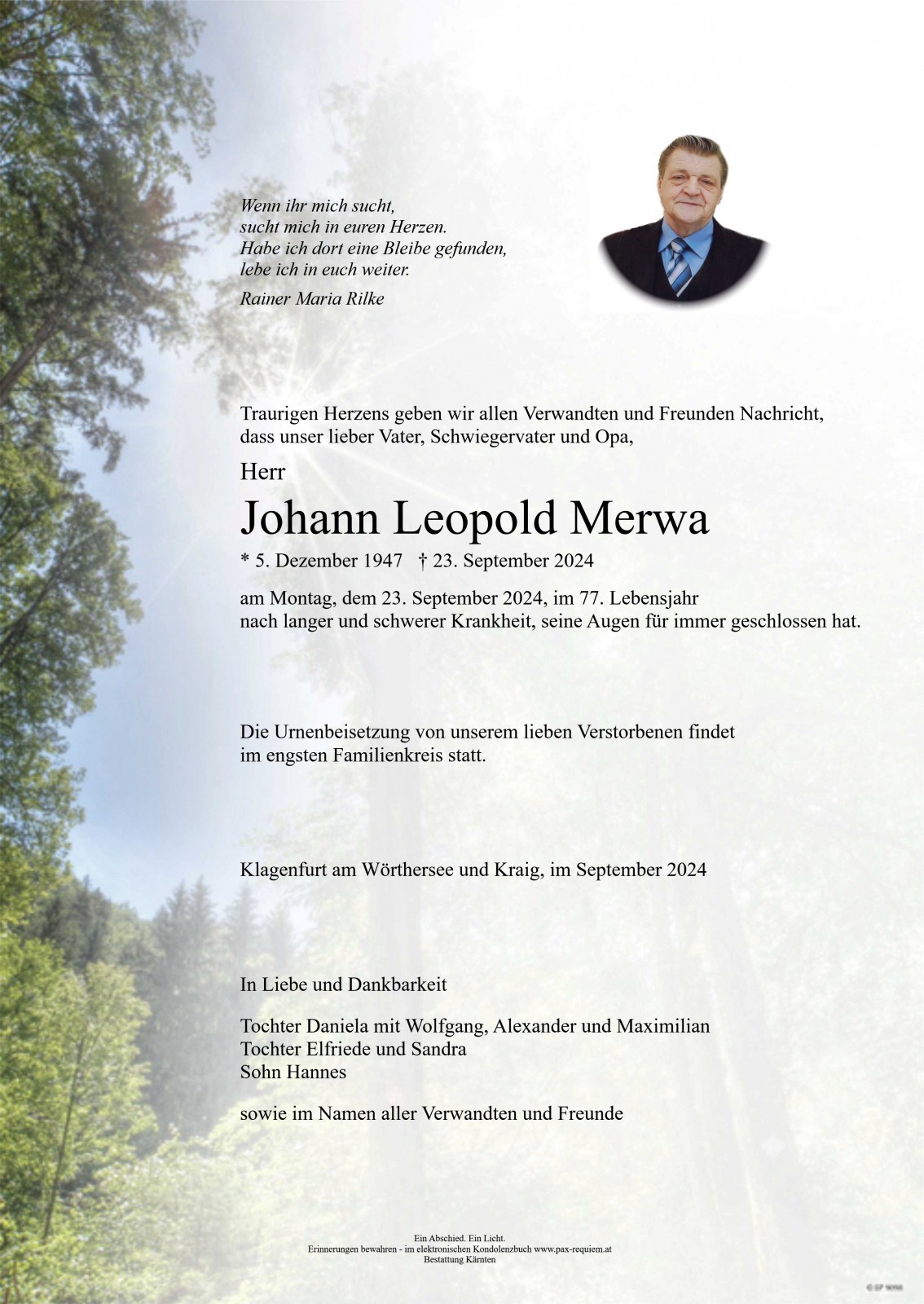 Parte Johann Merwa