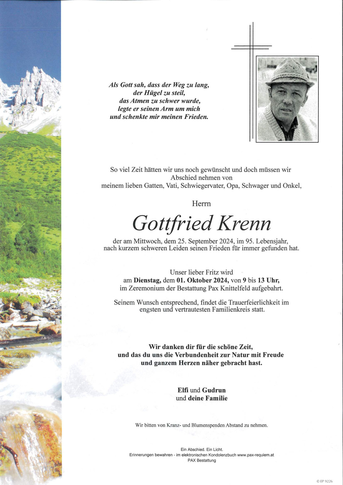 Parte Gottfried Krenn