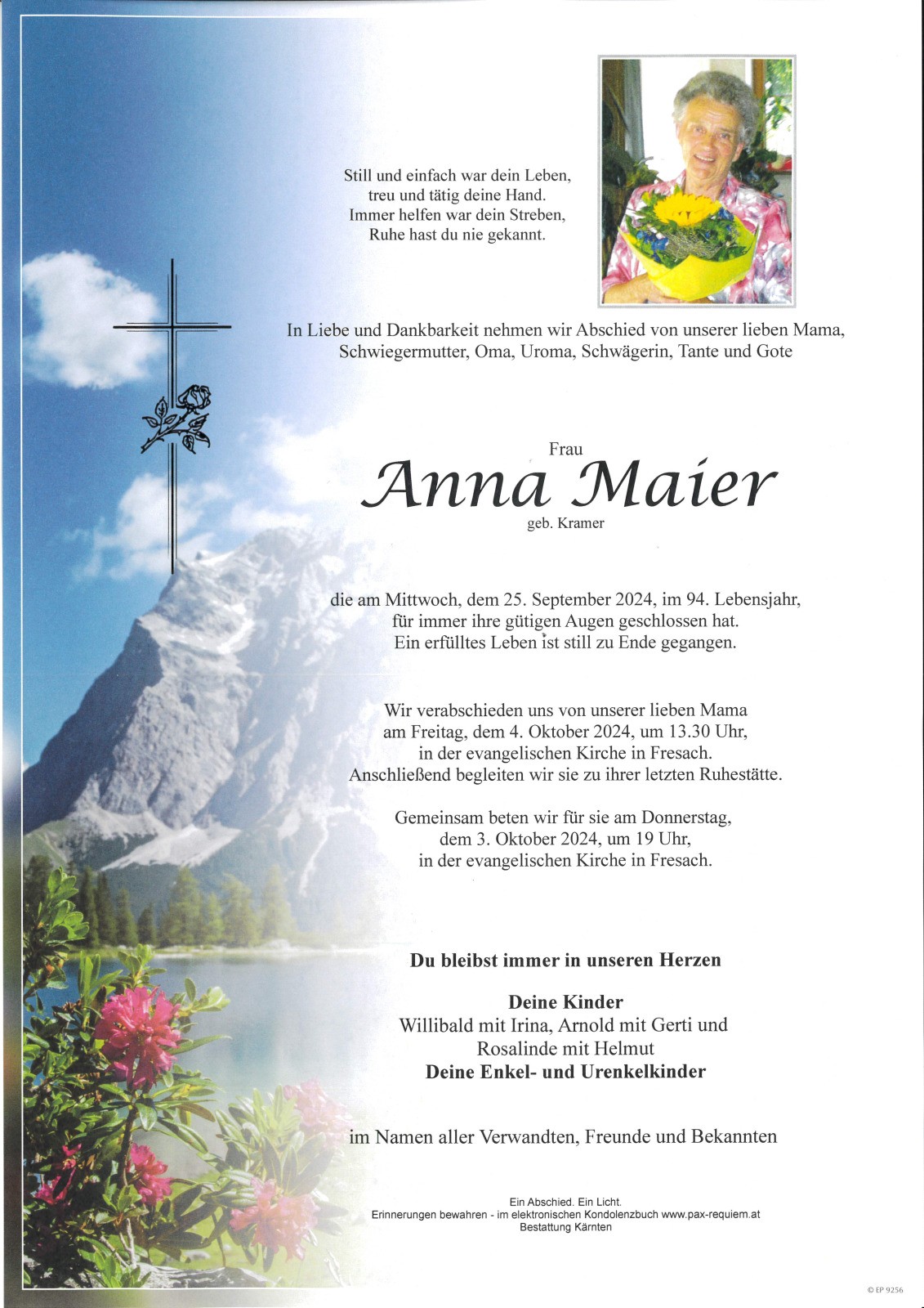 Parte Anna Maier