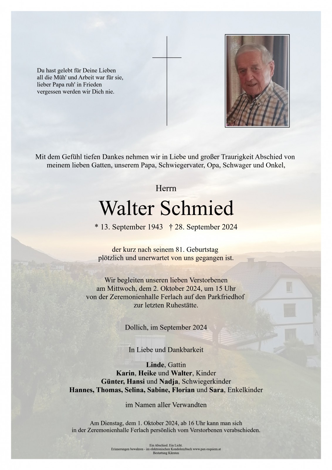 Parte Walter Schmied