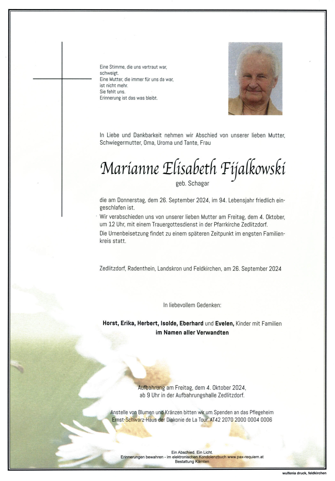 Parte Marianne Elisabeth Fijalkowski