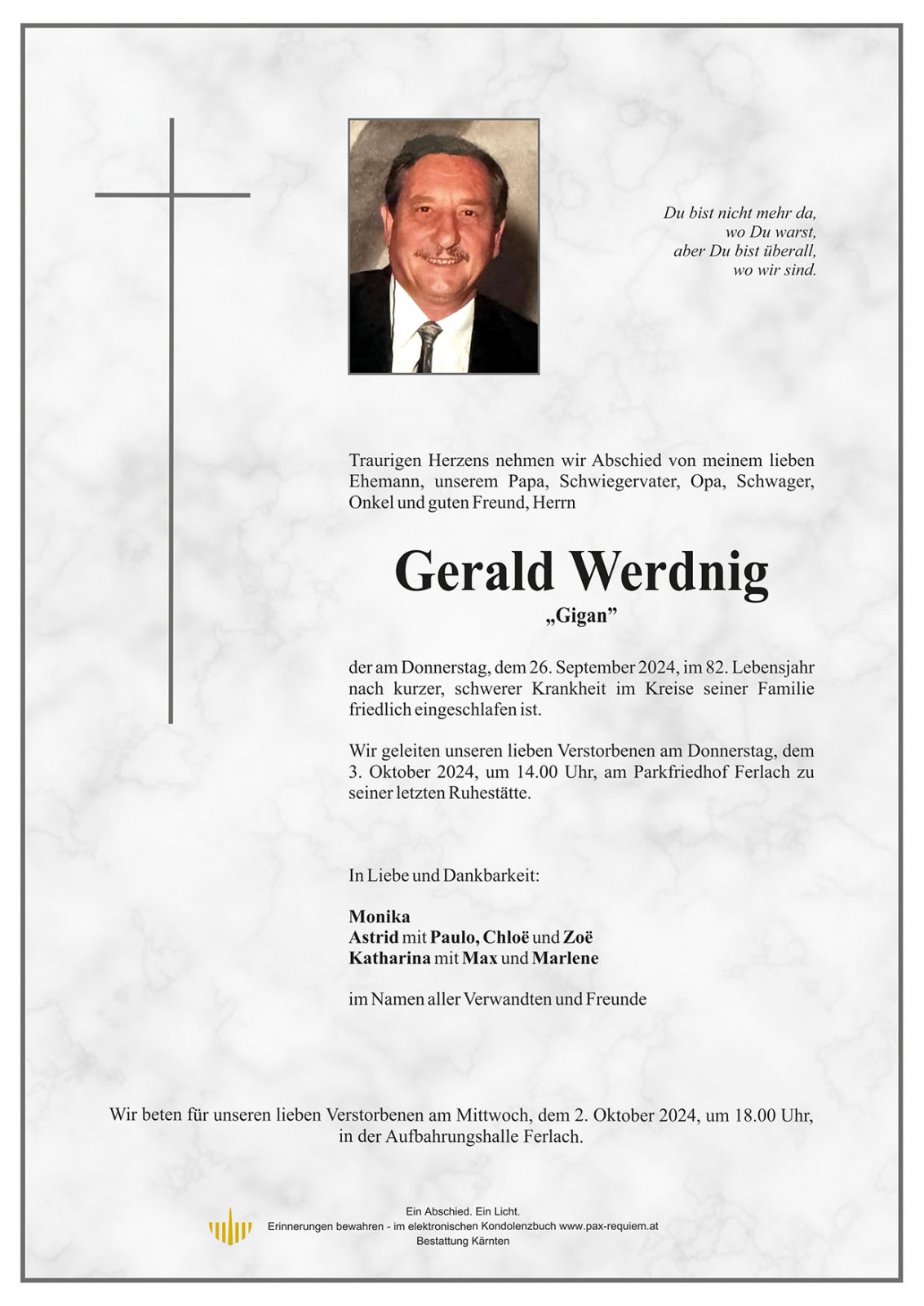 Parte Gerald "Gigan" Werdnig