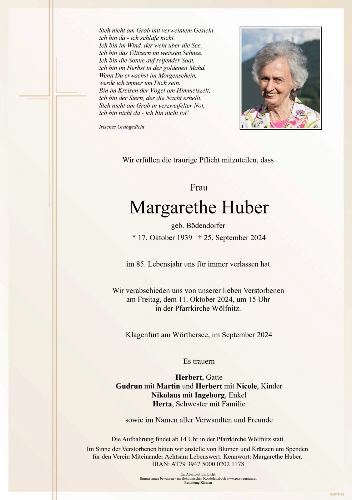 Parte Margarethe Huber