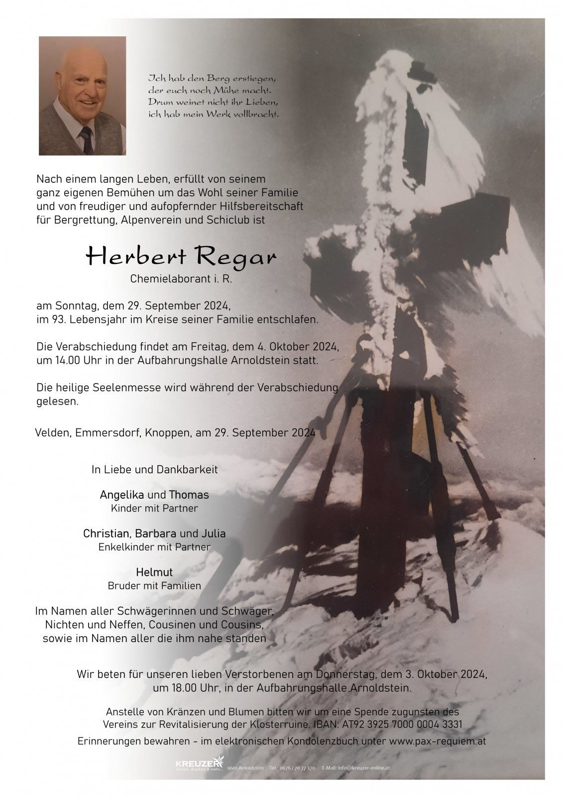 Parte Herbert Regar