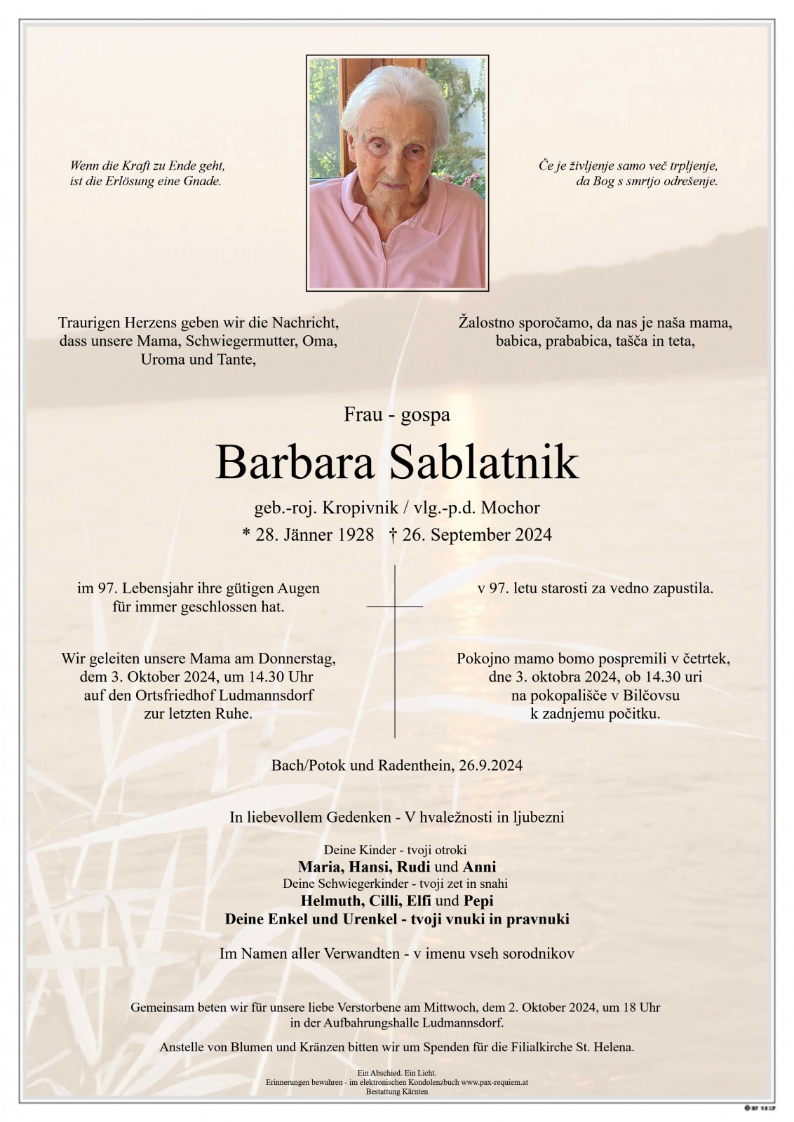 Parte Barbara Sablatnik
