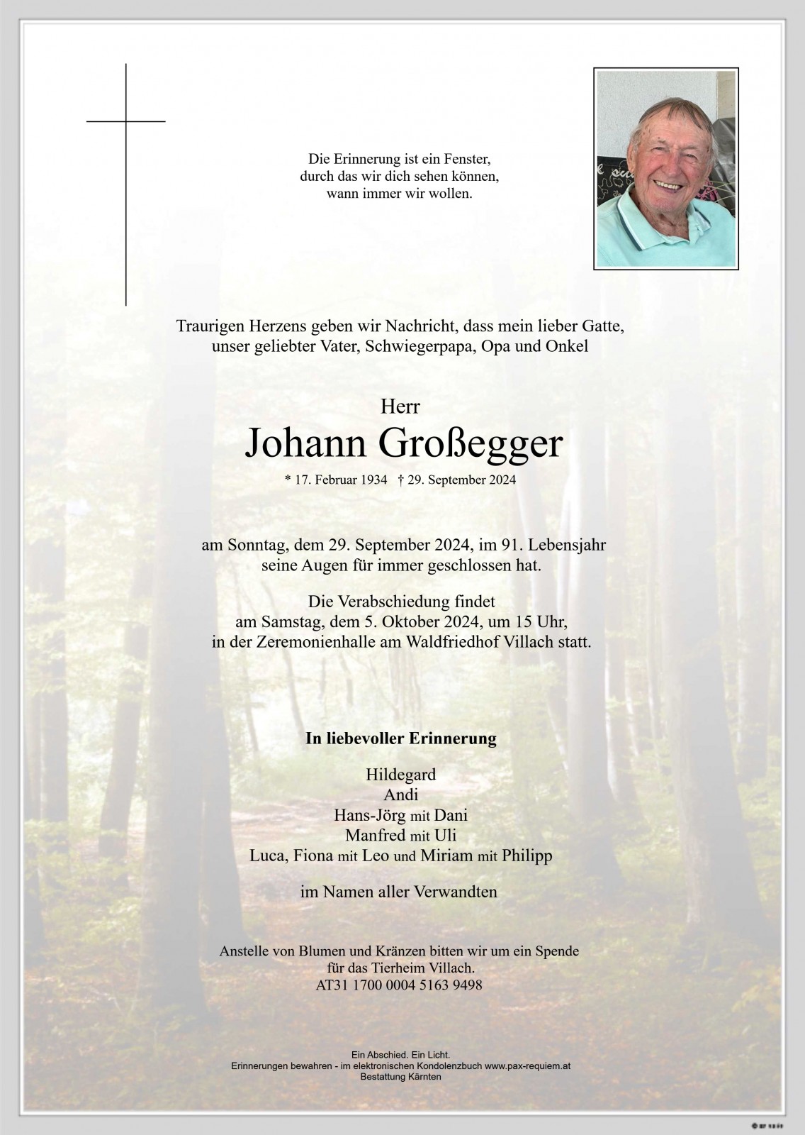 Parte Johann Großegger