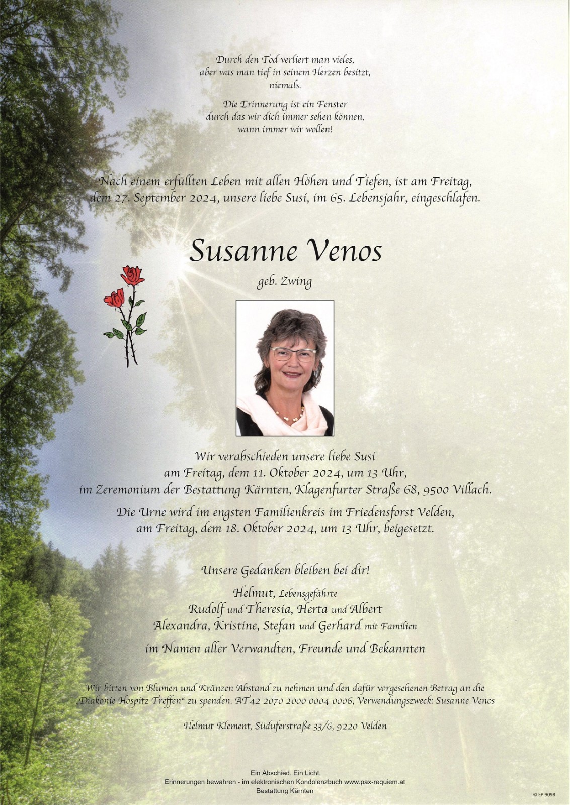 Parte Susanne Venos