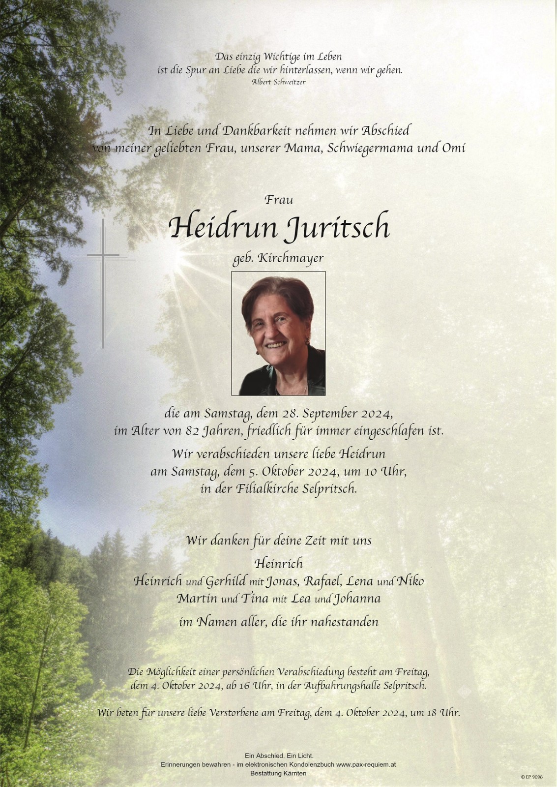 Parte Heidrun Juritsch