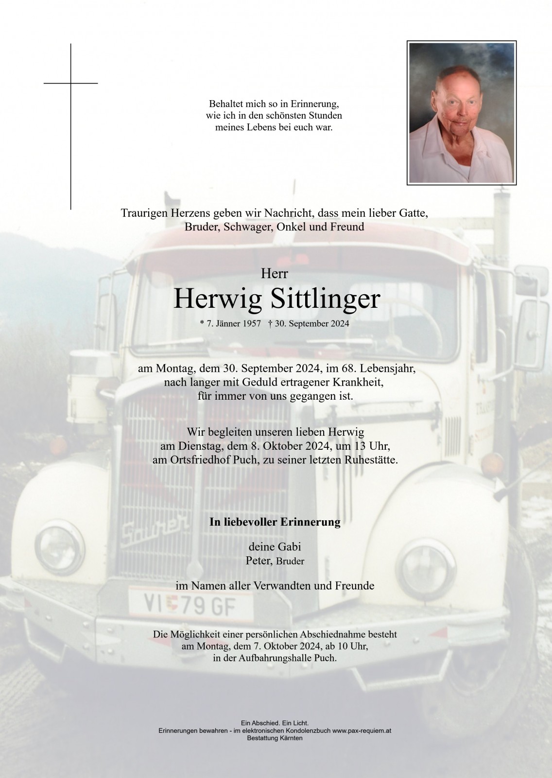 Parte Herwig Sittlinger