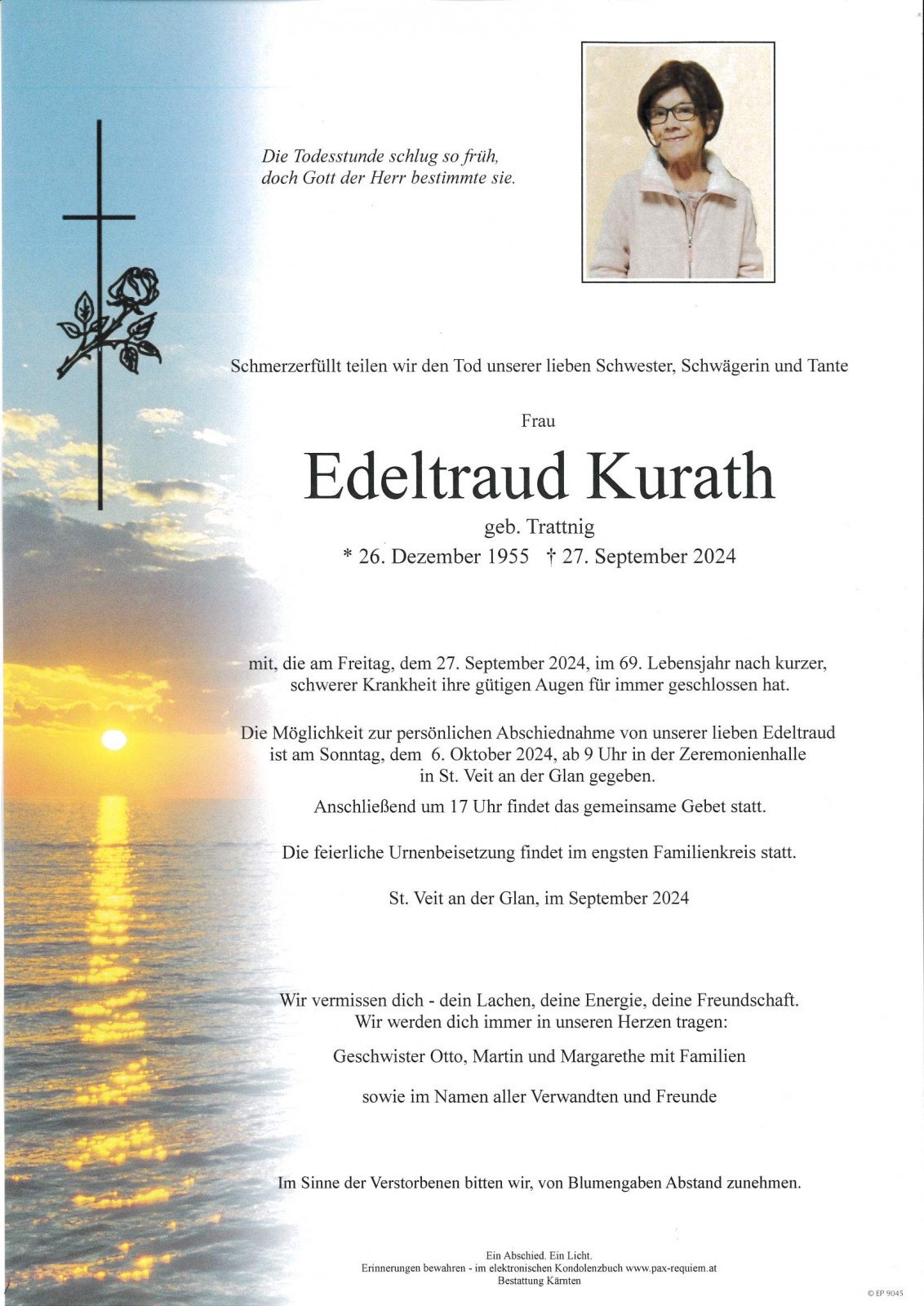 Parte Edeltraud Kurath