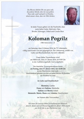 Koloman Pogrilz