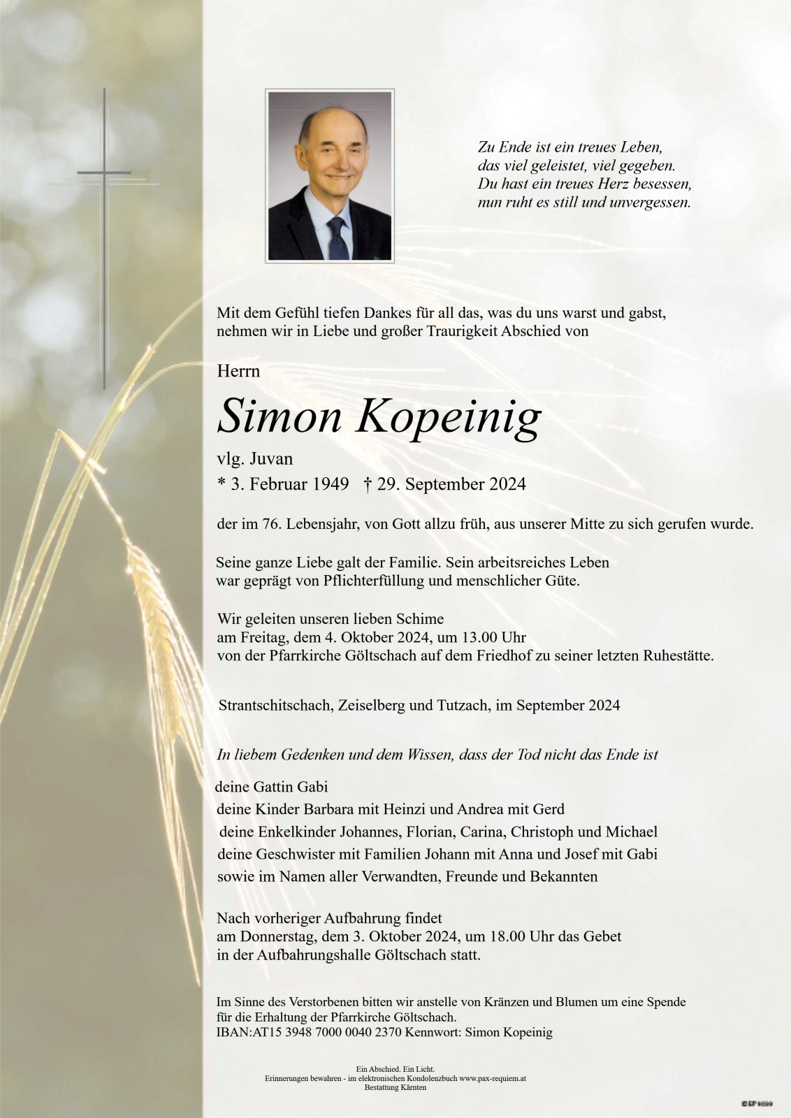 Parte Simon Kopeinig