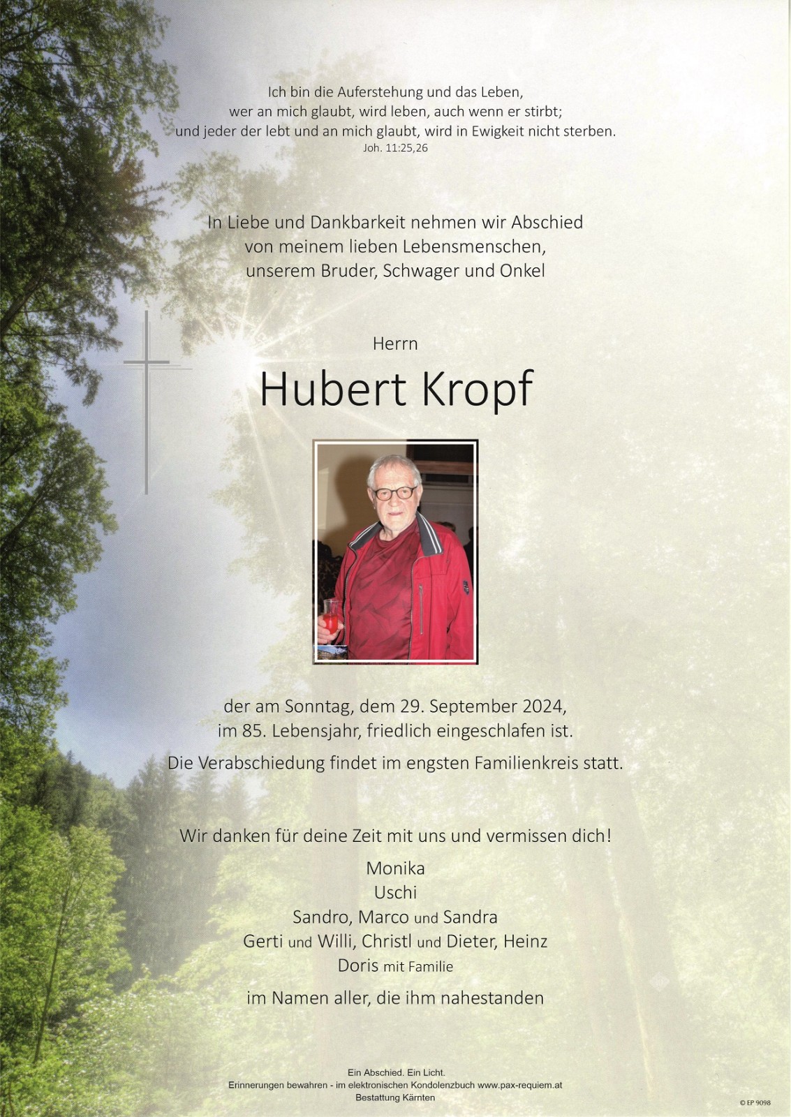 Parte Hubert Kropf