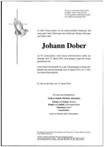 Johann Dober