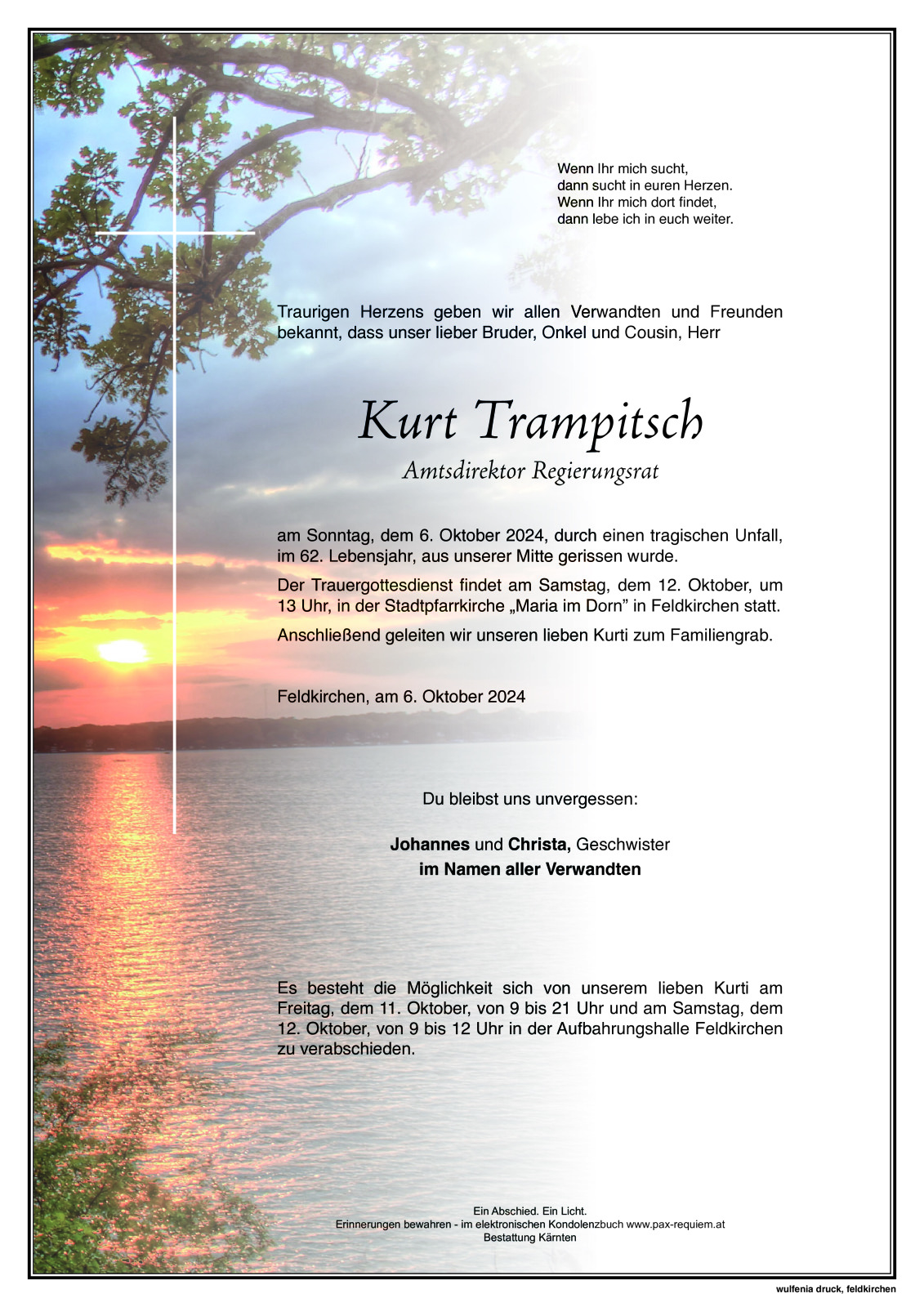 Parte von Kurt Trampitsch