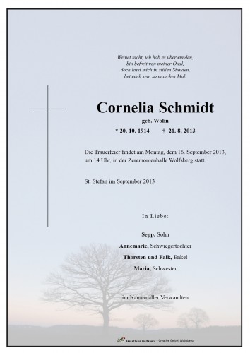 Cornelia Schmidt