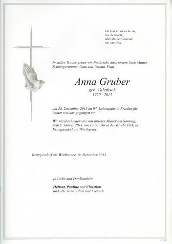 Anna Gruber
