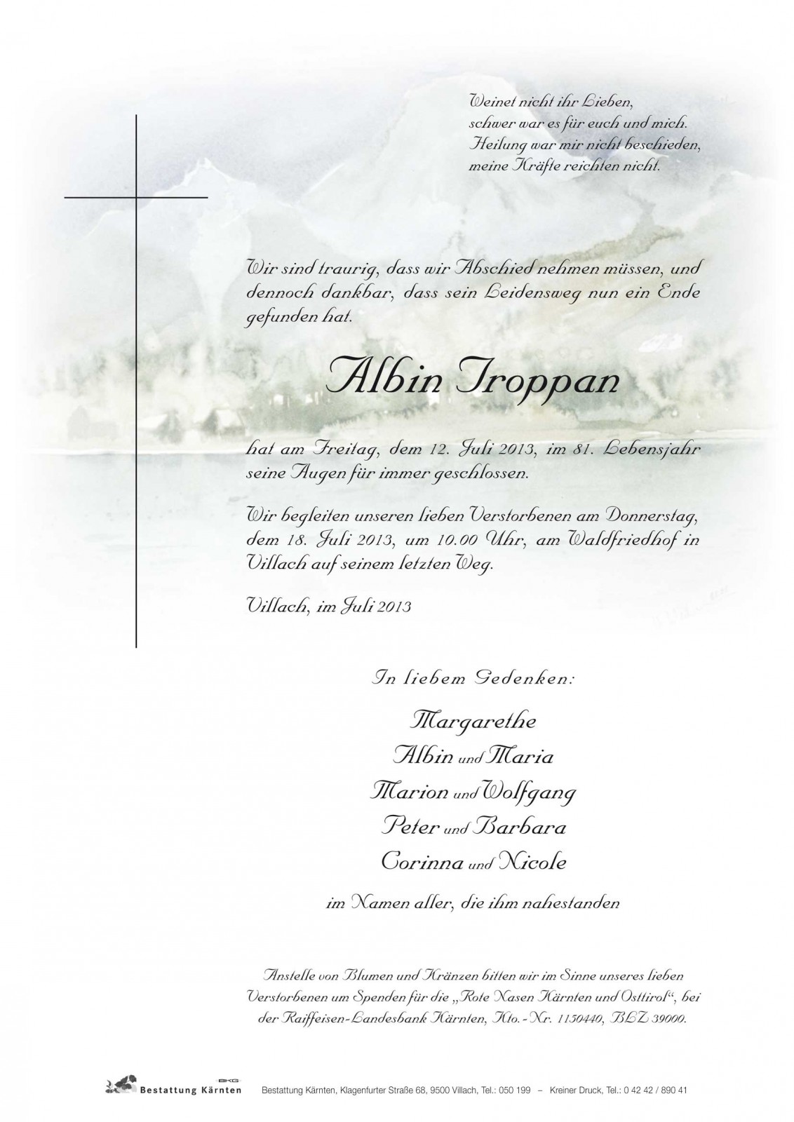 Parte Albin Troppan