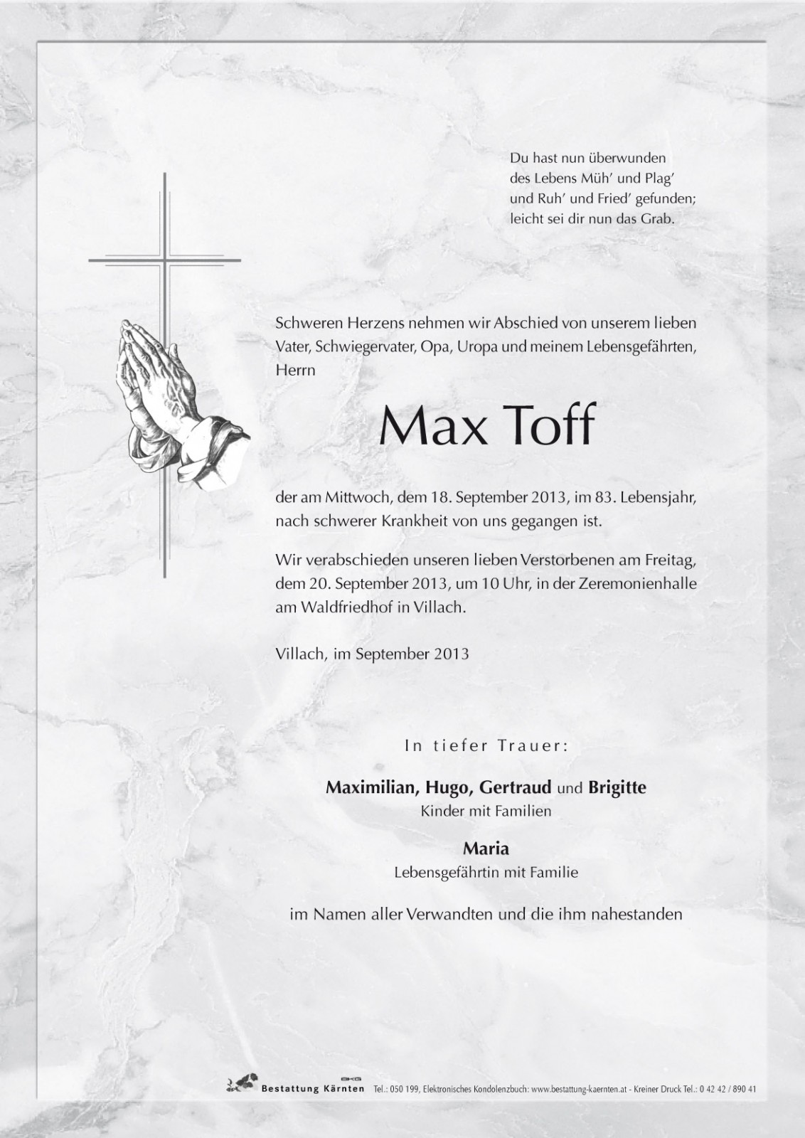 Parte Max Toff