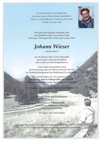 Johann Wieser