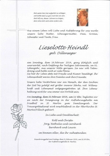 Lieselotte Heindl