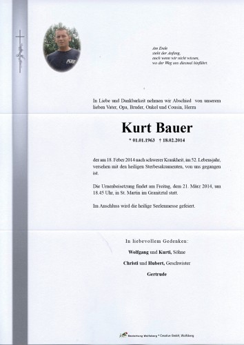Kurt Bauer