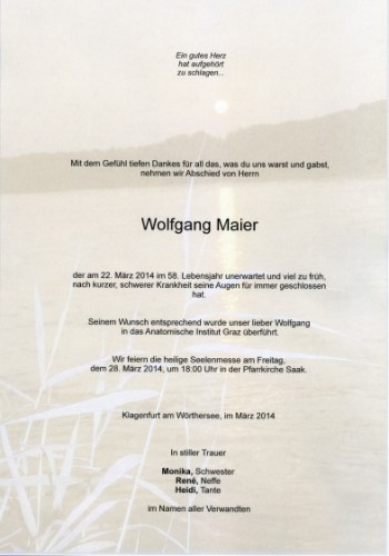 Wolfgang Maier