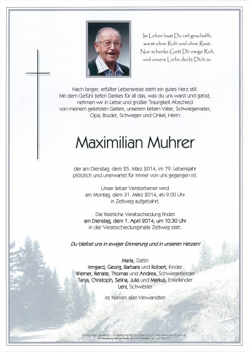 Maximilian Muhrer