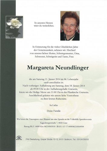 Margareta Neundlinger
