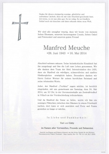 Manfred Meuche