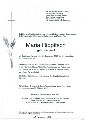 Maria Rippitsch