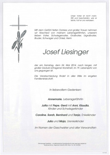 Josef Liesinger 