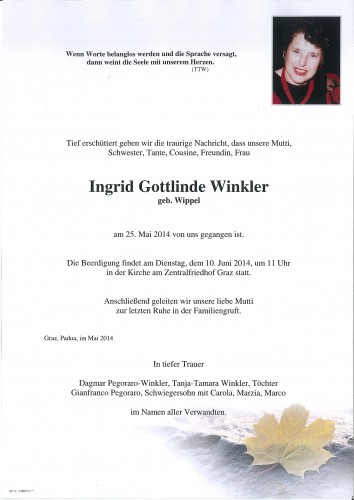 Ingrid Winkler