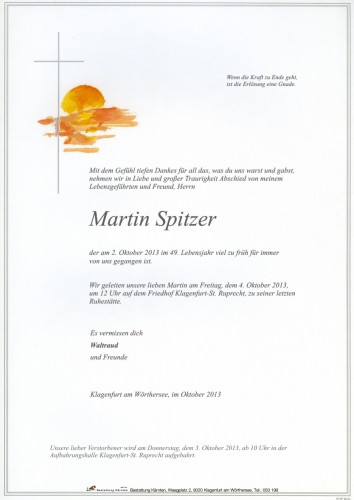 Martin Spitzer
