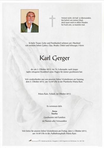 Karl Gerger