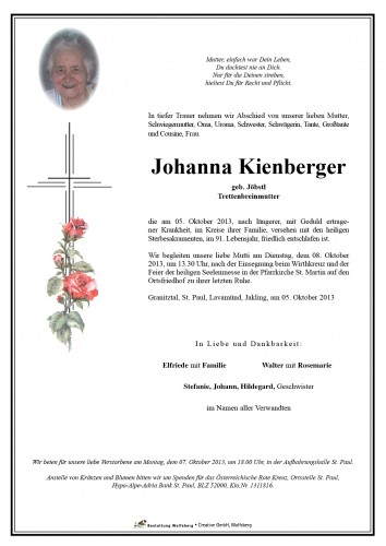 Johanna Kienberger